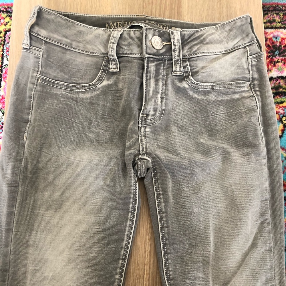 Grey Jeggings
